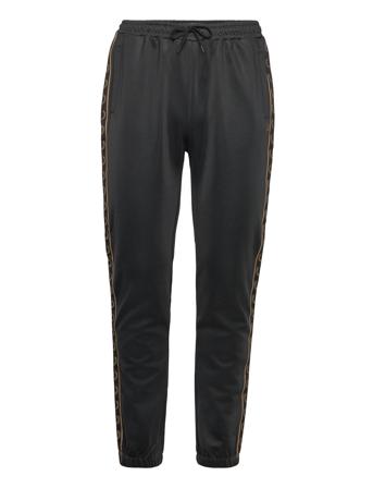 Seasonal Taped Trk Pant Black Fred Perry