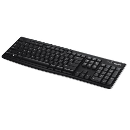 Logitech Wireless Keyboard K270 - tastatur - Belgisk Inn-enhet