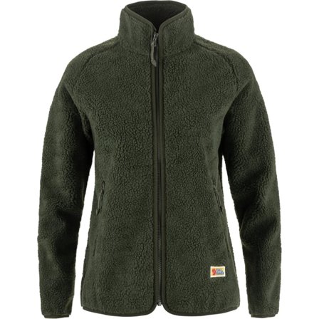 Fjällräven Vardag Pile Fleece XS - female - Deep Forest - Fleece