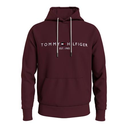 Tommy Hilfiger Logo hoodie Mw0Mw11599 VLP Rød, Herre