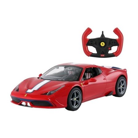 RASTAR R/C 1:14 Ferrari 458 Speciale A Convertible Version lause auto (punainen)