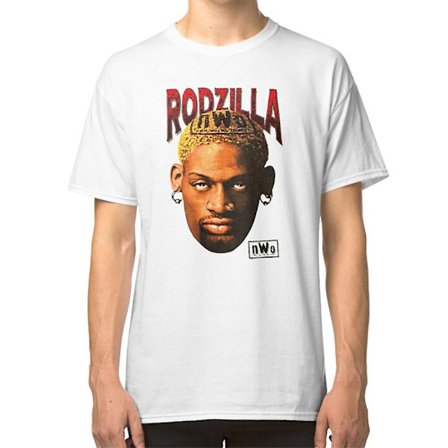 90-tals Rodzilla T-shirt M-max
