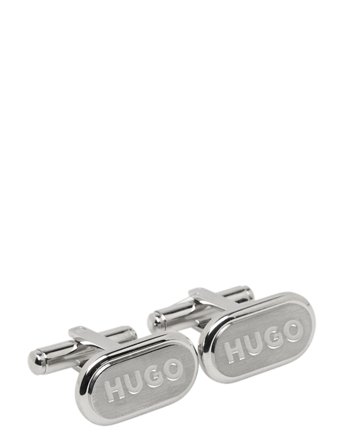 E-Classic-Cuf Designers Cuff Links Silver HUGO