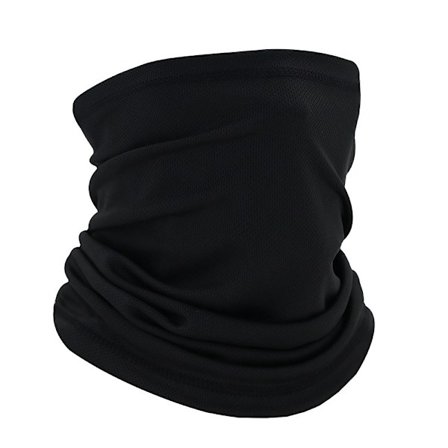 Rørformet nakkevarmer Hurtigtørkende flerbruks unisex elastisk pannebånd nakkevarmer