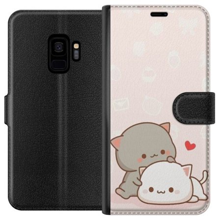 Kompatibelt Plånboksfodral till Samsung Samsung Galaxy S9 Kawaii