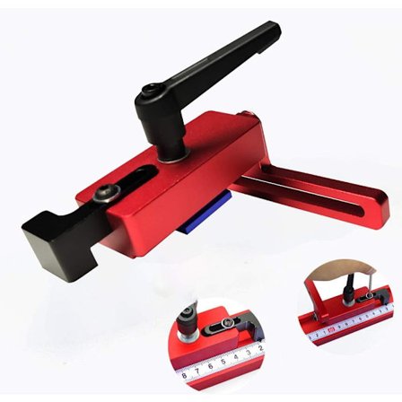 75 Typ Miter Spårstopp, 45 Typ Miter Spårstopp t-Mutter Spår