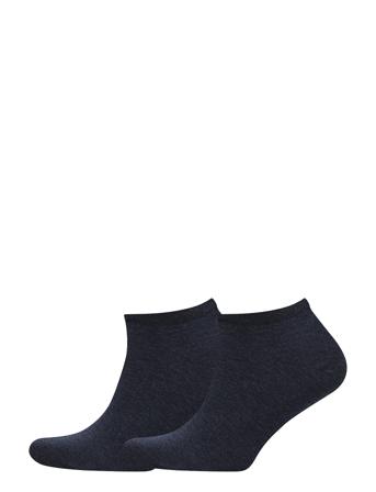 Th Women Sneaker 2P Lingerie Socks Footies/Ankle Socks Blå Tommy Hilfiger