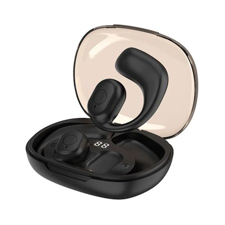 Sann trådlösa Bluetooth-hörlurar OWS Benledning Bluetooth-headset