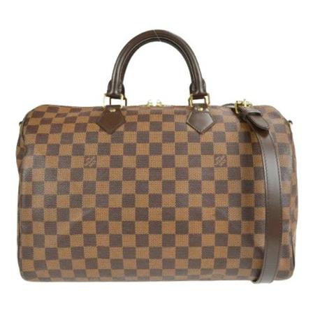 Louis Vuitton Vintage Pre-owned Læder louis-vuitton-tasker Brun, Dame Vintage Tasker, Størrelse: ONE Size