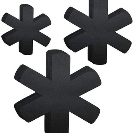 ysister 12-delt gryte- og pannebeskytter, grytebeskyttersett, pannebeskytter