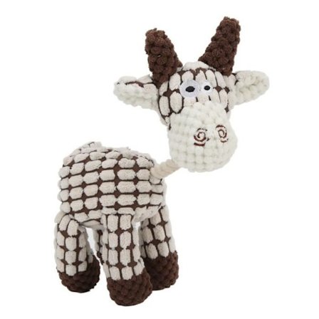 HURRISE Pet Supplies Pet Piper Toy Interactive Slitstark Tandrengöring Dog Plysch för Small Medium