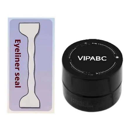 Eyeliner Aid Eyeliner Stämpelset Student Eyeliner Stämpel Skönhetsverktyg