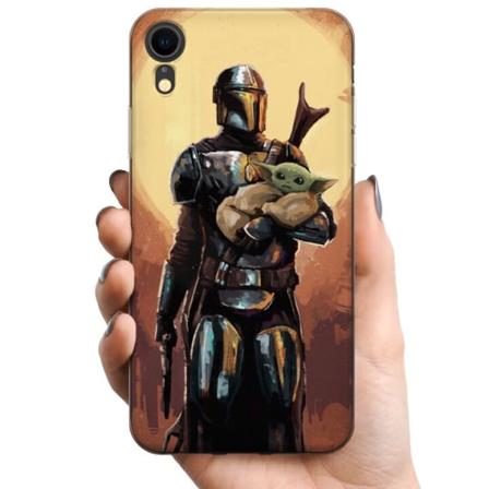 Apple iPhone XR TPU Mobildeksel Baby Yoda