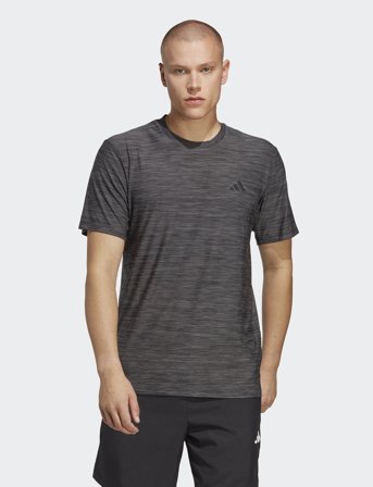 adidas Performance Tr-Es Stretch T - Black - L