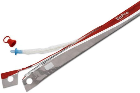 Vapro Kateter, nelaton til kvinner, 72142, Nelaton for kvinner, 20 cm, CH 14, 30 stk.