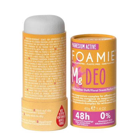 FOAMIE Solid Deodorant Happy Day 40g - Deodorante Crema