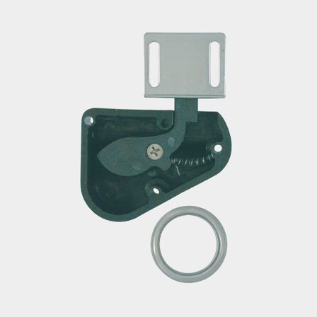 Skåplås till finger höger