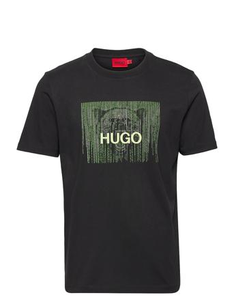 Dintage T-shirt Sort HUGO