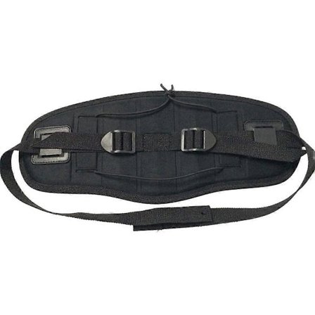 Mukava kajakin pehmustettu selkätyyny, säädettävä kajakin selkänoja (musta)