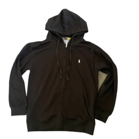Svart hoodie från Polo Ralph Lauren