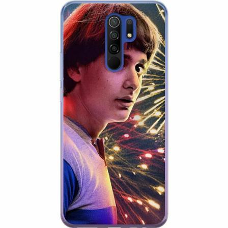 Xiaomi Redmi 9 Genomskinligt Skal Stranger Things - Will Byers