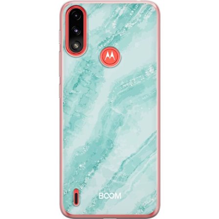 Mobilskal till Motorola Moto E7 Power med Mint Marble