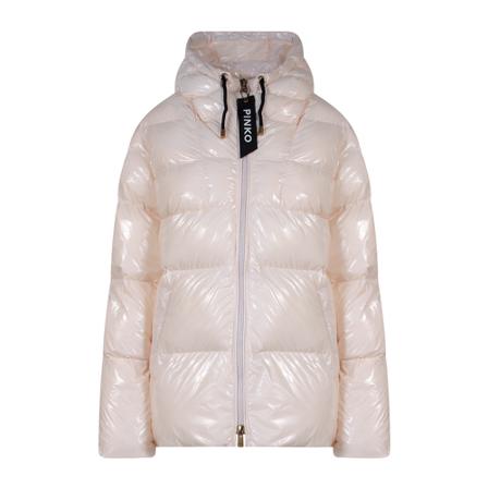 Pinko Jakke 1G17Xfa00N Pink, Dame, Størrelse: S