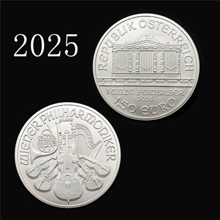 1:1 Minnesmynt, Österrike 2025