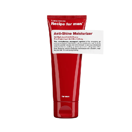 Recipe For Men Anti-Shine Gel, 75 ml Ansikte Herr ONESIZE