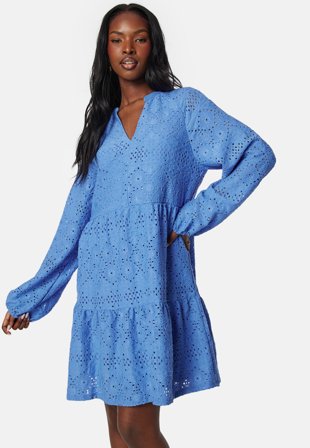 Object Collectors Item Objfeodora gia L/S dress Provence Klær