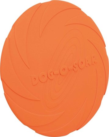 Trixie Frisbee luonnonkumia kelluva 22 cm