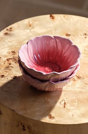 Jotex - Kom. 2-pak Roze Roze - EIRA - Koop Schalen bij Jotex