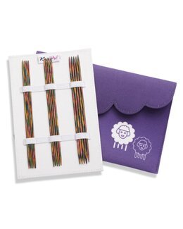 Strumpstickor Symfonie 20 cm set 6 - KnitPro