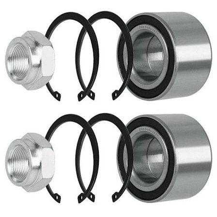 2X KNOTT Hjullejesæt 34/64x37mm / 3464 Ecolager Kompaktlager SÆT 45887.10-FQ-