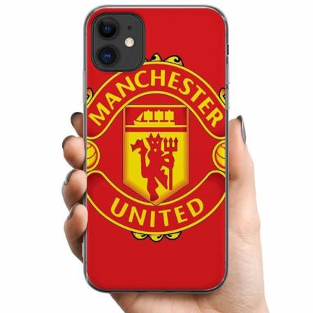 Apple Iphone 11 Tpu Mobilskal Manchester United Fc
