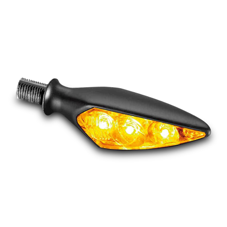 Kellermann Rhombus S Dark Indicator Black