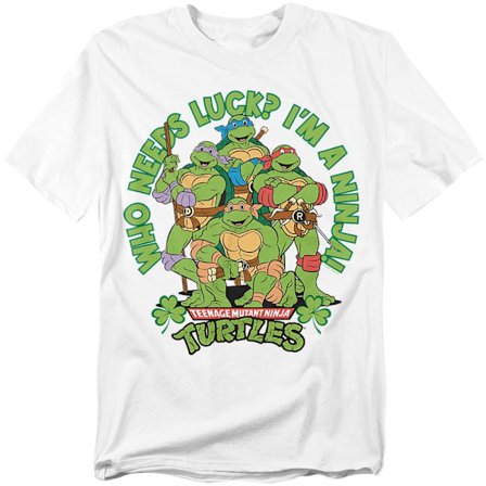 Teenage Mutant Ninja Turtles Unisex Vuxen St. Patrick's Day Who