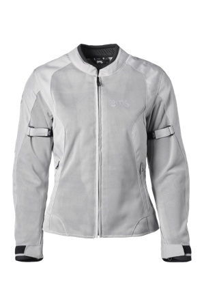 Veste Moto GMS FiftySix.7 Femme Blanc Crème 5XL