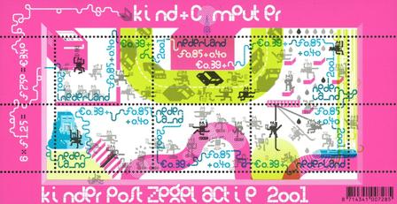 Holland - NVPH 2013 - Miniark - Postfrisk