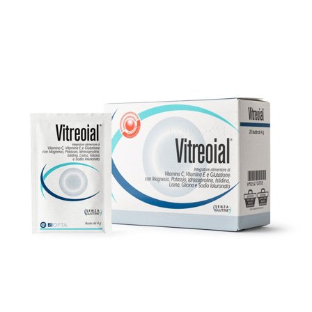 Vitreoial 20 Buste - Integratore per il Benessere Oculare