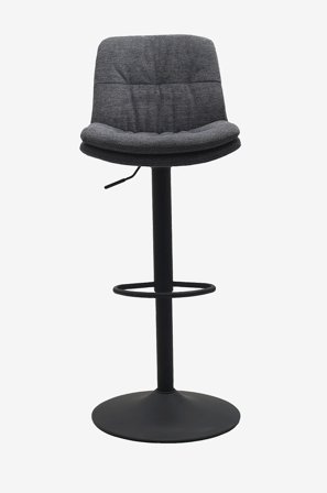 Håum - Barstol 2-pak Leksand - Grå - Barstole & -taburetter - Fra Homeroom