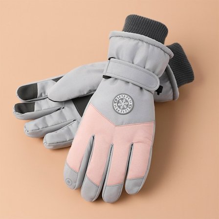 Nye vinter skihandsker til mænd og kvinder udendørs ridning vandtæt nej