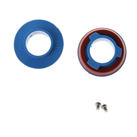 880/HB4/HB3/H11 2 stk./sæt LED Forlygtepære Base Adapter Fatningsholdere til Bil Halogen Forlygter