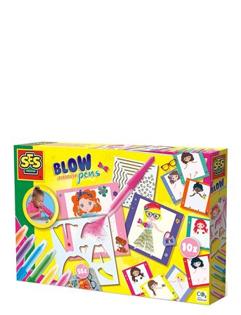 SES Creative | Blow Airbrush Pens - Fashion Designer | ONE SIZE