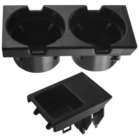 Bilens midtkonsoll koppholder drikkeholder myntholder for 3-serie E46 318i 320i 98-06 5116