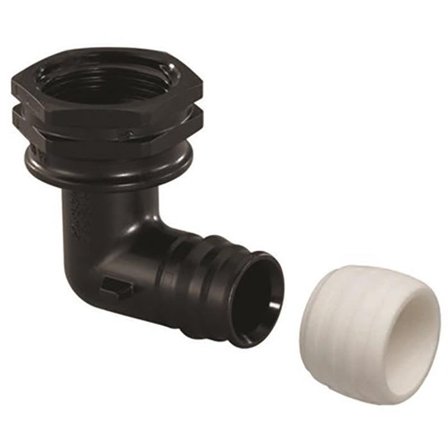 Uponor 1880266 T-putki 16 x 16 x 16 mm, Lämmitys