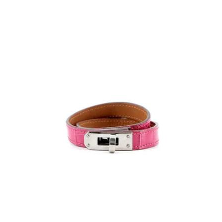 Hermès Vintage Pre-owned Bracelet , Roze , Dames , Maat: ONE Size Vintage Sieraden