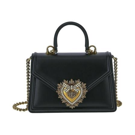 Dolce & Gabbana, Cross Body Bags Zwart, Dames, Maat:ONE Size