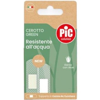 Pic Cerotto Green Canna da Zucchero Mix 40 Pezzi