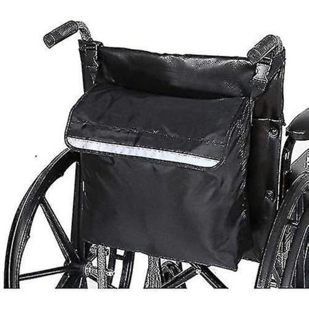 Rullstolsväska Bakre Vattentät Oxford Rullstolsväska